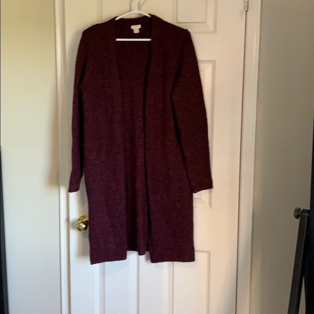 J Crew Car Coat
